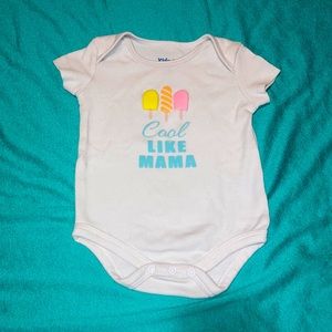 0-3 month Kidgets Onesie